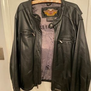 Harley-Davidson Men’s Leather Motorcycle Jacket